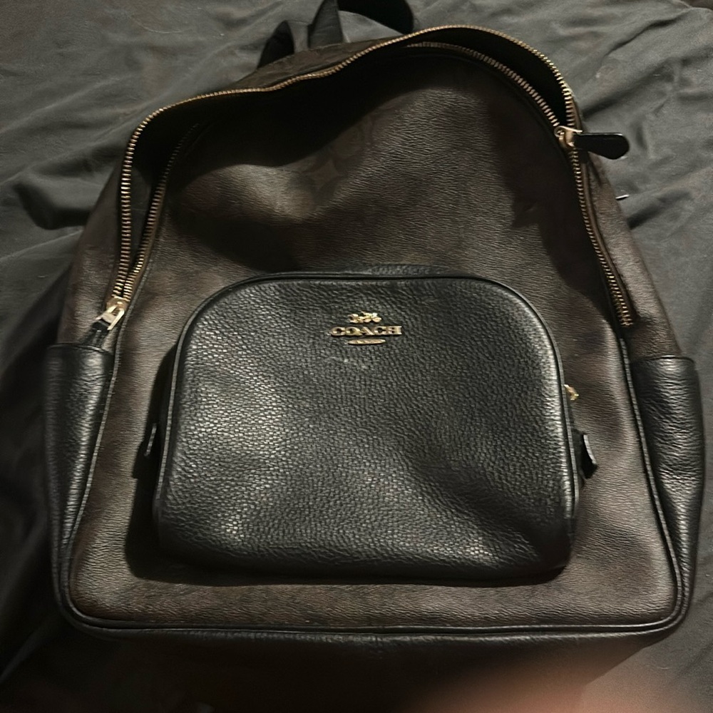 Coach backpack